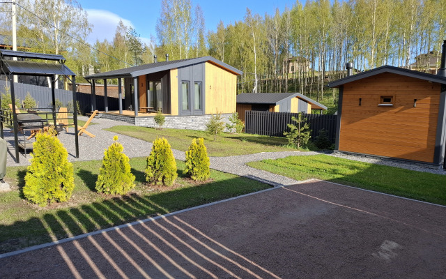 Skandinavskiy dom v Toksovo Private house