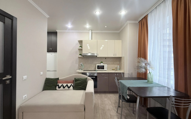 Квартира Уютная студия рядом с парком Краснодар Галицкого