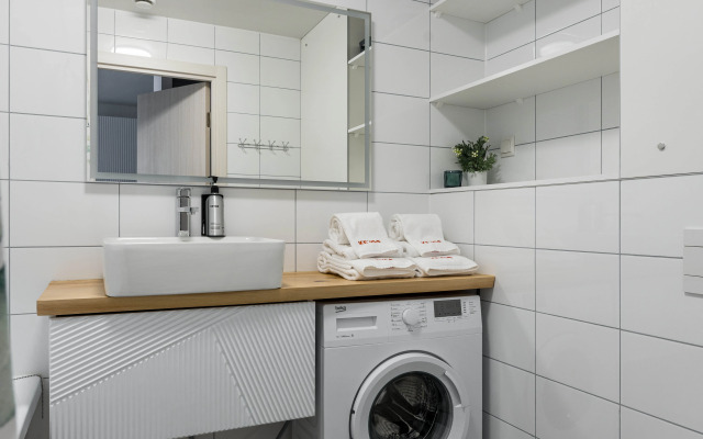 Апартаменты KeyGo #1057 рядом с БКЛ Аминьевская