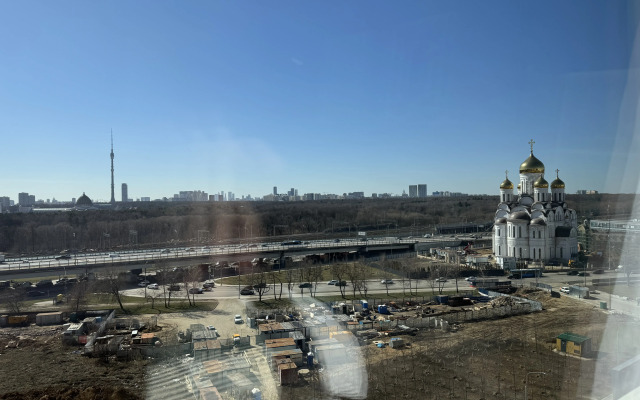 2-k, m.Botanicheskiy sad Flat