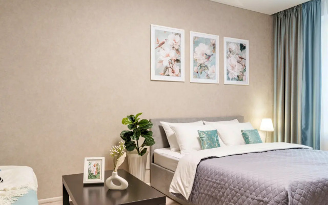 Квартира двухкомнатная у Парка Галицкого Апарт-Отелика на Героев Разведчиков