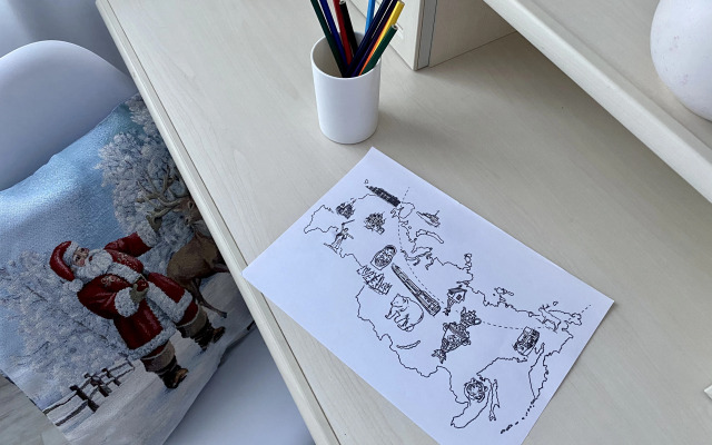 Квартира Трехкомнатная Hygge Karelia Four Seasons