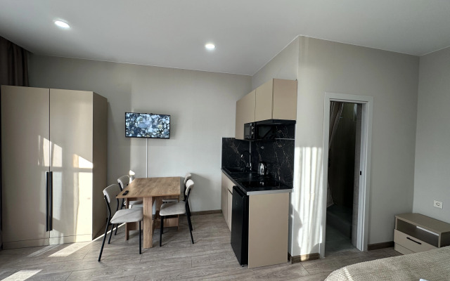 Uyutnaya Studiya na Poberezhye Alakhadzy Flat