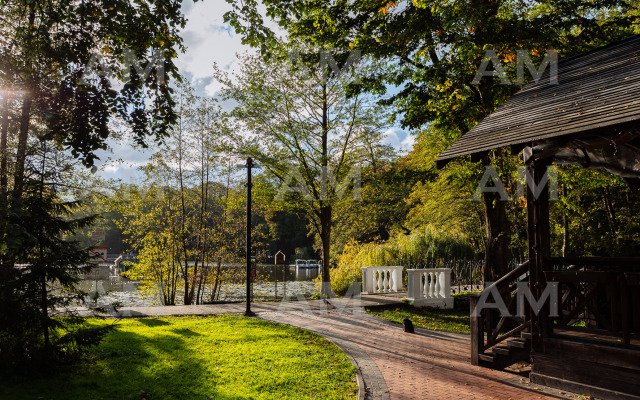 Апартаменты однокомнатные у парка