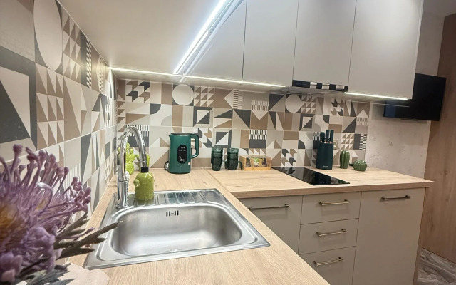 Квартира Луначарского 216