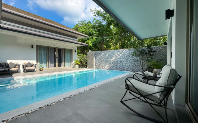 Вилла Luxury 3BR Private Pool Quiet Area