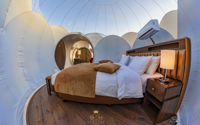 Wadi Rum Bubble Luxotel Camping