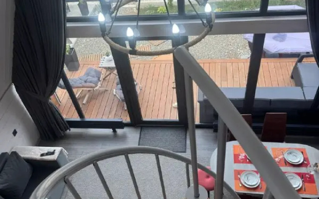 Частный дом A-Frame. Sunset. Las Nubes Village