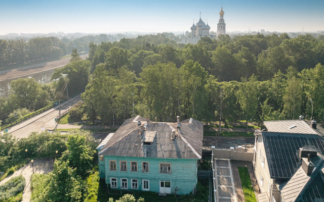 Квартира Зелёный дом на набережной вблизи Кремля