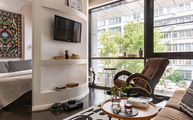 Квартира в центре с Хbox и парковкой в ЖК бизнес класса рядом с метро Бауманская