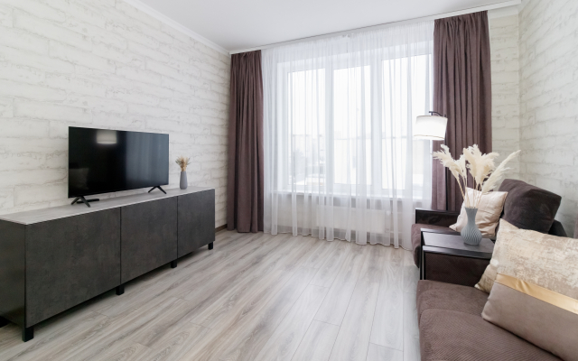 Квартира комфорт-клaсcа в ЖК Ожогино