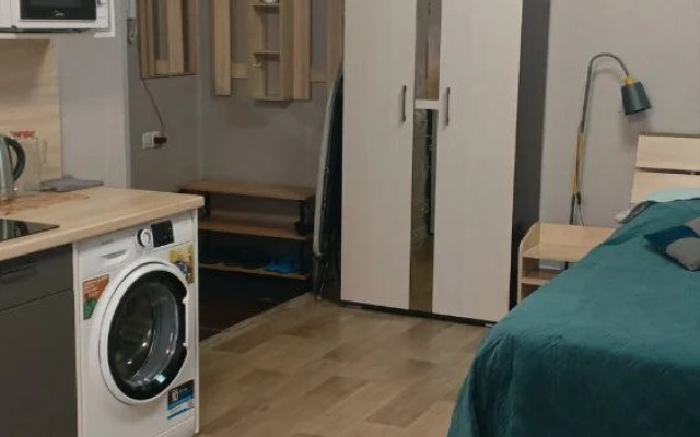 Квартира Уютная студия рядом с аэропортом