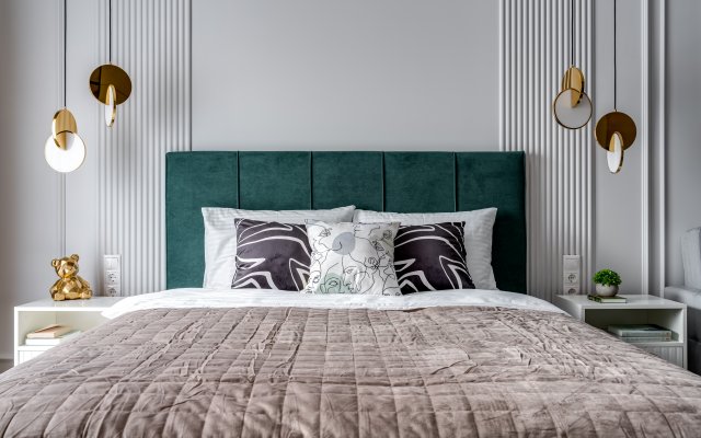 Апартаменты Estetic House - ДжазLife премиум (3 мин. от метро)