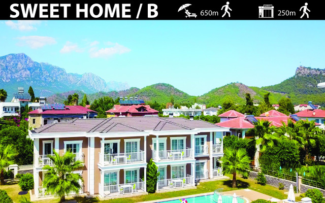Sweet Home Kemer Apartments