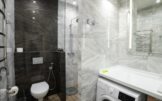 Апартаменты двухкомнатные с видом на море и город