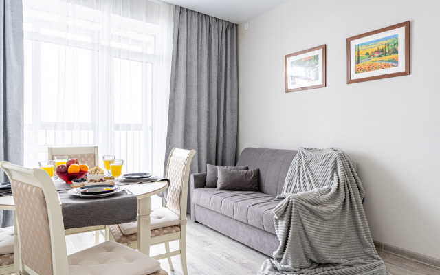 Flat s Panoramnym Vidom na Kazani