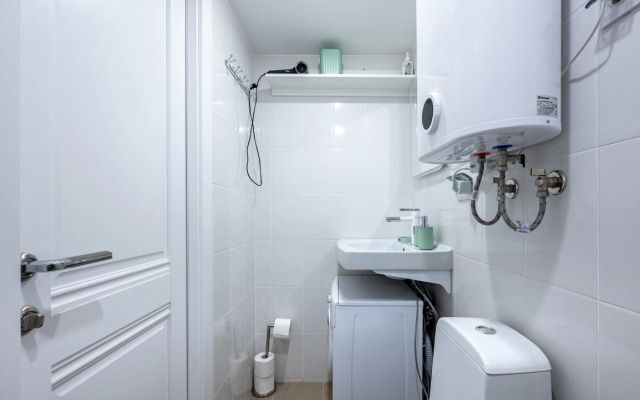 Апартаменты Двухуровневая Студия на Коломенской