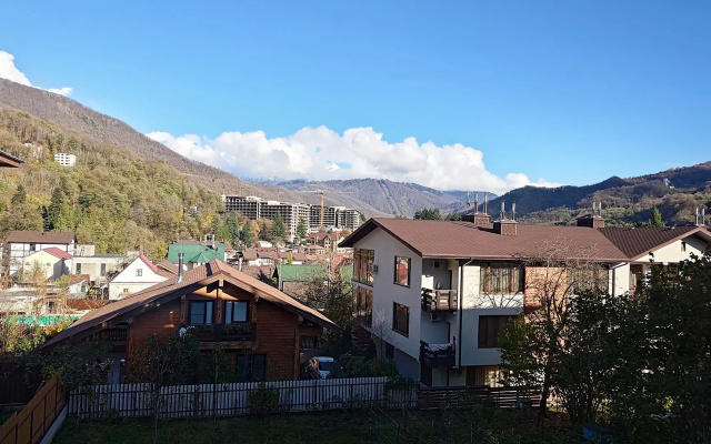 Apartamenty s Panoramnym Vidom na Gory Lucsaa lokacia Krasnoj Polany