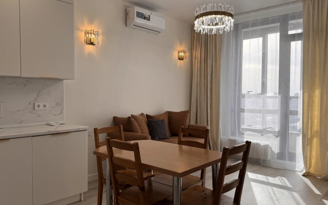 Апартаменты Трехкомнатные на 15 этаже