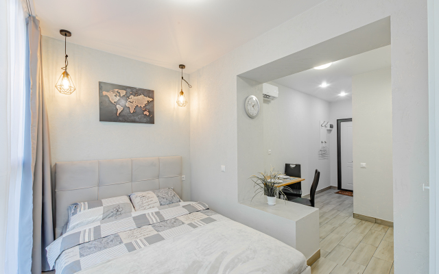 Studiya V Tsentre Kazani Vozle Rechnogo Porta Apartments