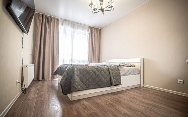 Yevrodvushka na ul. Popovicha 11 Flat