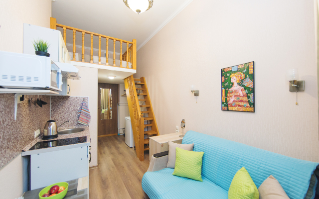 Апартаменты Студио на Пушкинской 12