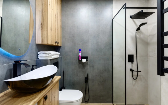 Апартаменты Дом у Дона с лоджией на 23 этаже