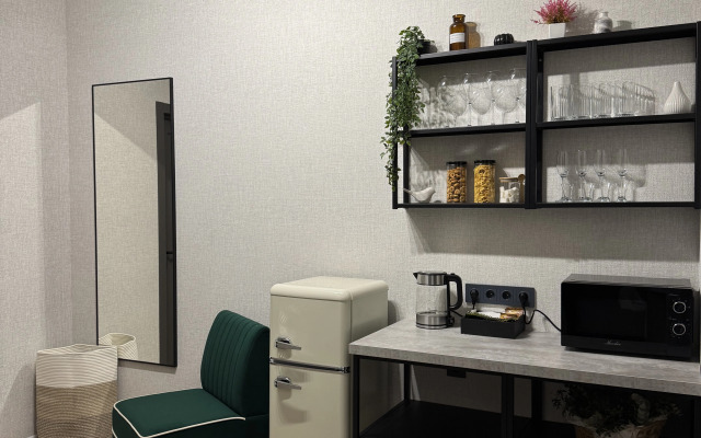 Апартаменты Современный апартамент у Пулковского парка