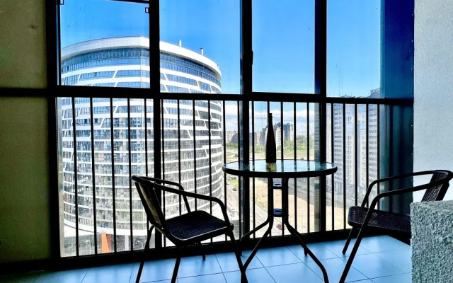 Apartments S Balkonom Morskoy Fasad