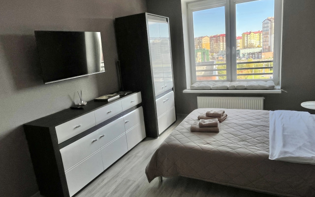 S Vidom Na Ozero V Tsentre Zelenogradska Flat