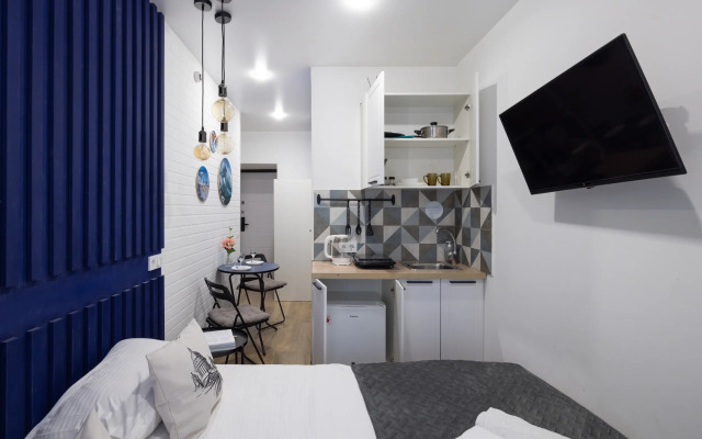 Апартаменты на двоих в центре Петербурга TravelCool