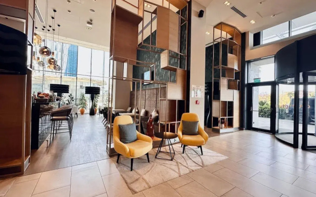Apartment 1604 in the building of Hotel Courtyard by Marriott