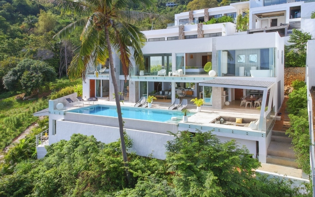 55 Stylish SeaView Villa