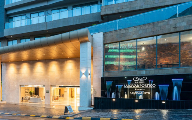 Bamus Sarovar Portico Hotel
