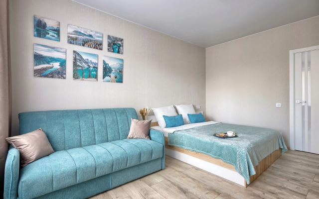 Апартаменты MyhomeYourhome на Обуховской Обороне, 74