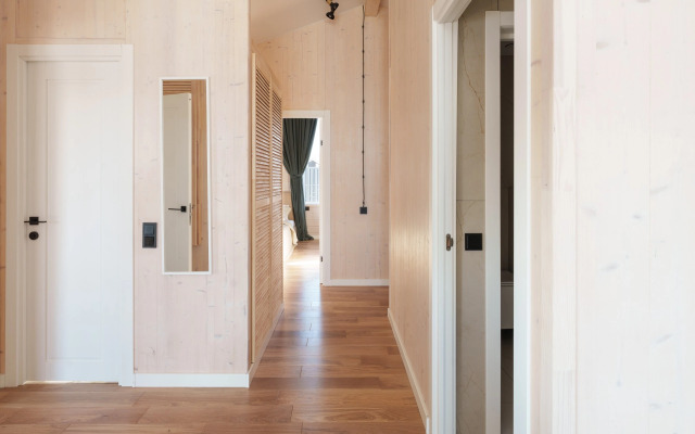 Частный Дом Моя Атмосфера Робуст 83 с Сауной