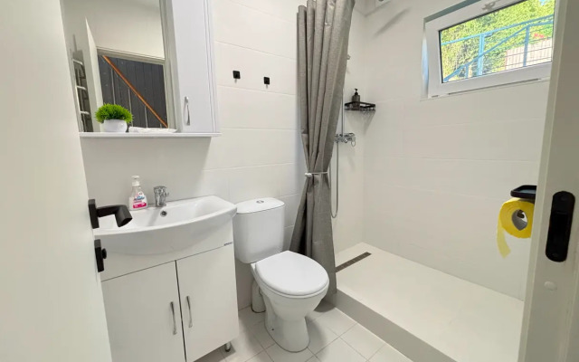 Частный дом у леса