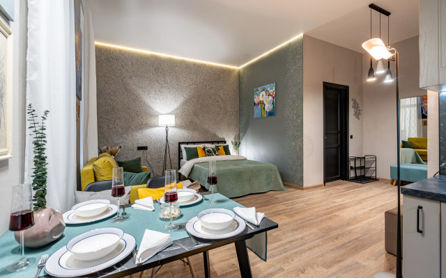 Sergeew Apartments studiya na naberezhnoj Fontanki Apartments