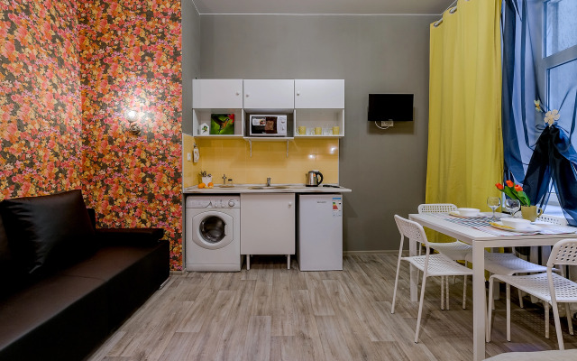 Апартаменты In Big City Kazanskaya Студия 6