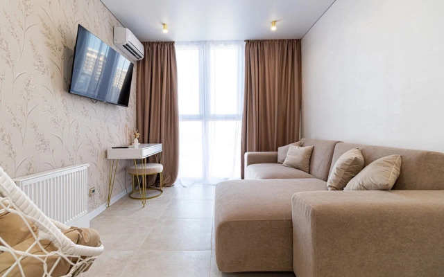 Апартаменты Люкс 2-ком в ЖК Родные просторы