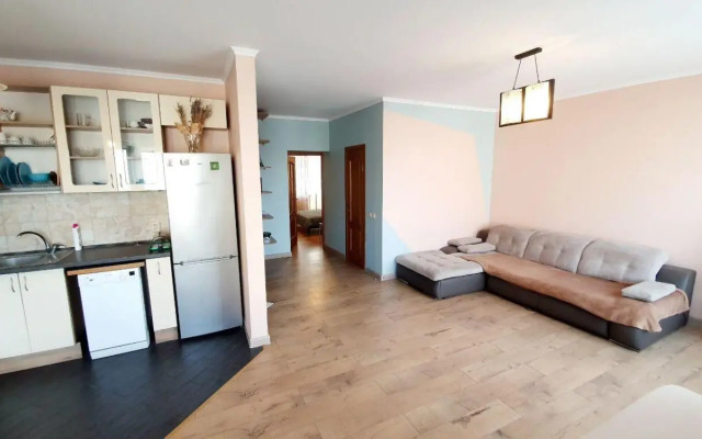 Апартаменты Двухкомнатные на Московской