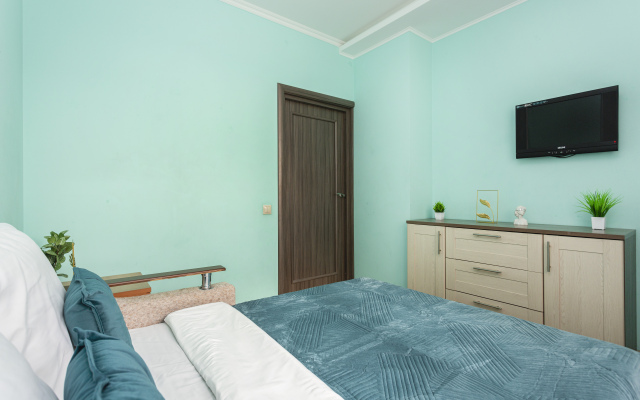 Na Tvardovskogo 2 korpus 4 Flat