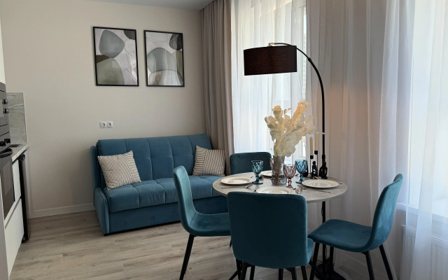 Stilnye Do 4 Gostey V Sovremennom Zhk V 15 Minutakh Ot Tsentra Apartments - Apartment in 카잔 - Photo 5