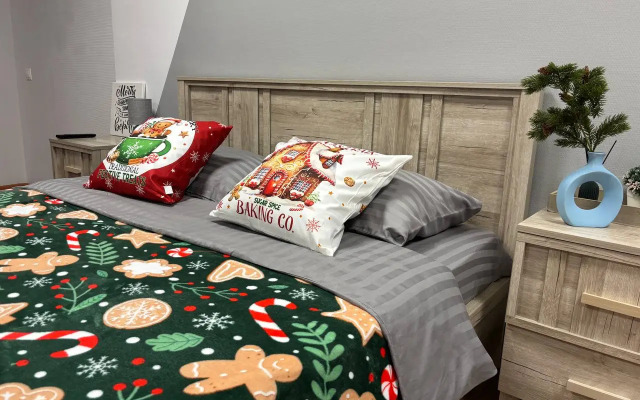 Квартира с Мангальной Зоной на Улице