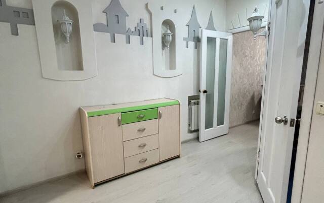 Апартаменты в центре с сауной