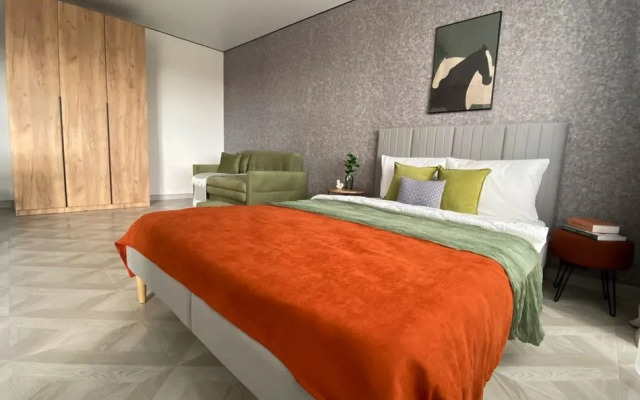 Апартаменты Студия рядом с Улицей Баумана