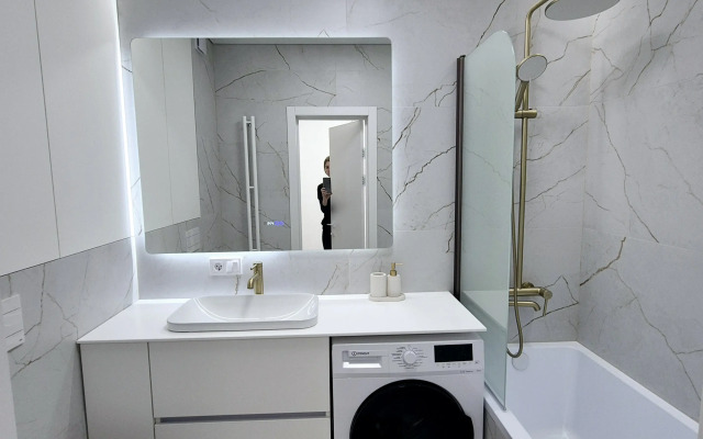 Lyuks Studiya v Minsk Mire Apartment