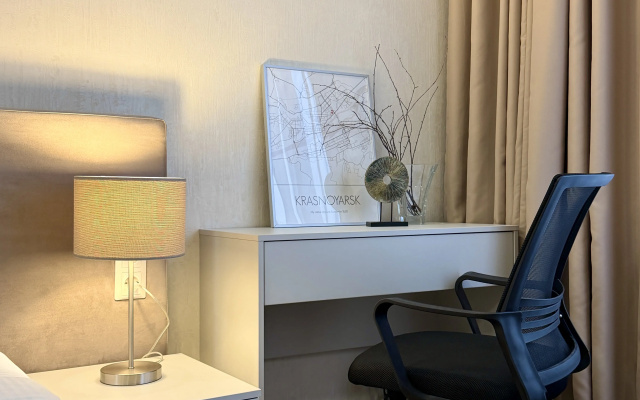 Apartamenty s Vidom na Enisej