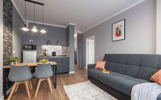 Апартаменты на Онежской 4