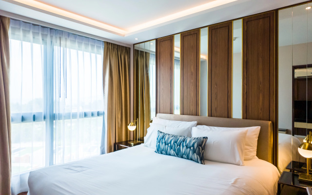 2 spalni v Mida Rizort Apartments